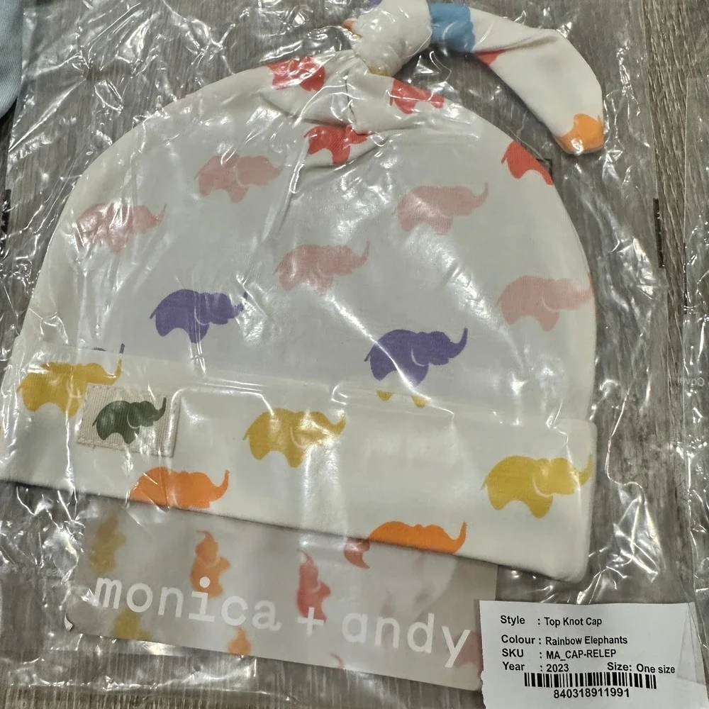 Baby Boy Clothes Bundle Kissy‎ Kissy Carter's Monica + Andy NB-3M 5pc Set
